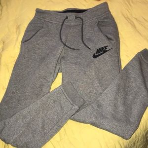 Grey Nike Joggers
